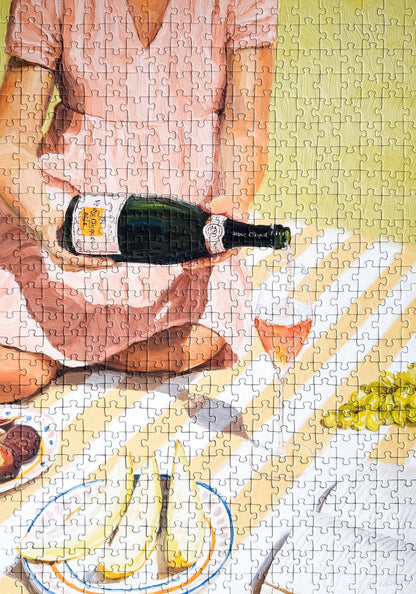 Puzzle "Dolce Vita" von Piecely - Genieße die Leichtigkeit des Lebens mit dem 500-teiligen Puzzle.