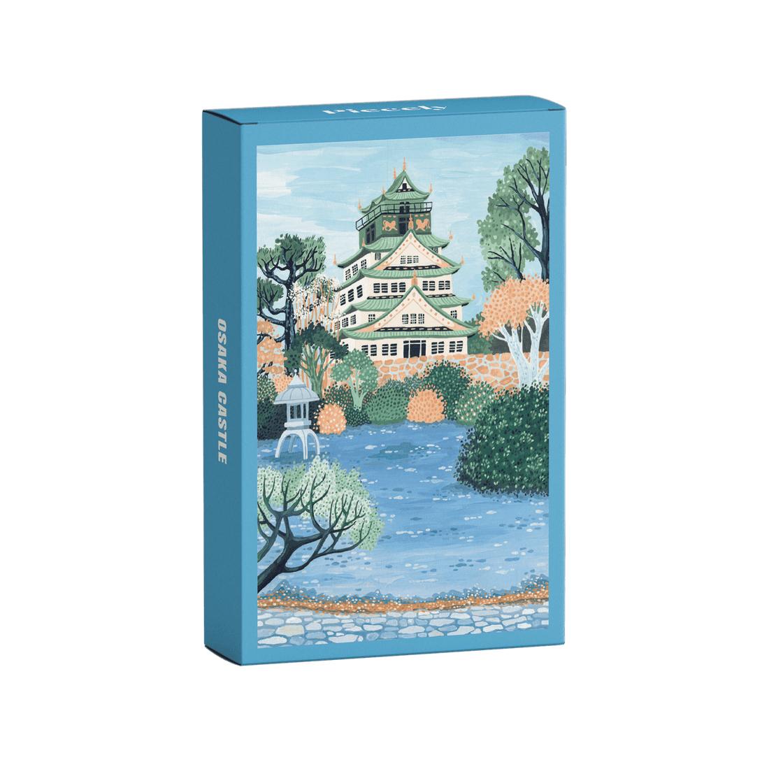 Mini Puzzles "Under The Sea" von Piecely - 99 Teile aus recycelter Pappe 

