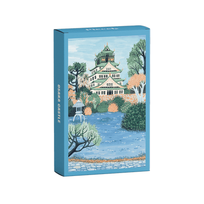 Mini Puzzles "Under The Sea" von Piecely - 99 Teile aus recycelter Pappe 


