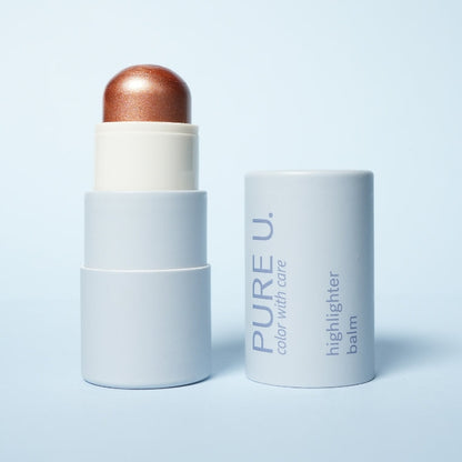 Highlighter Balm "Radiant Tan" von Pure U. - Produktabbildung