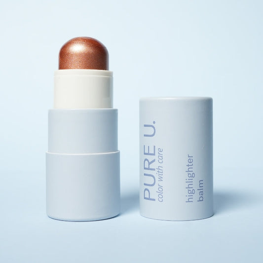 Highlighter Balm "Radiant Tan" von Pure U. - Produktabbildung