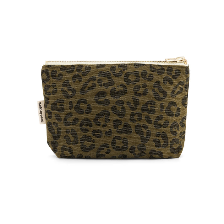 Tasche "Sofia" in leo Optik von Rose in April: 100 % Baumwolle, OEKO-TEX, gefertigt in Portugal.