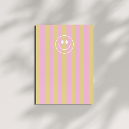 Postkarte Smiley von Herr & Frau Hempel - Vorderseite