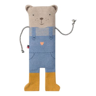 Der Kuschelfreund "Bär" von David Fussenger - aus recycelter Baumwolle