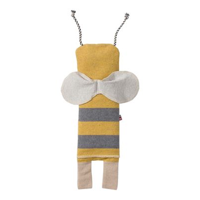 Der Kuschelfreund "Biene" von David Fussenger - Produktabbildung, Rückseite