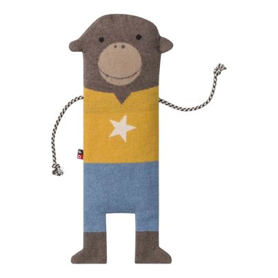 Der Kuschelfreund "Affe" von David Fussengger - aus recycelter Baumwolle