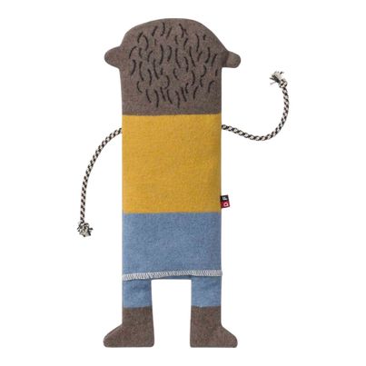 Der Kuschelfreund "Affe" von David Fussengger - Produktabbildung, Rückseite