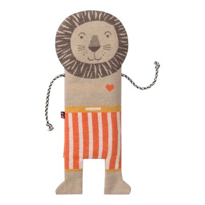 Kuschelfreund "Löwe" von David Fussengger: aus recycelter Baumwolle
