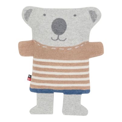 Körnerkissen "Koala"  von David Fussengger - aus recycelter Baumwolle und Dinkelspelz 