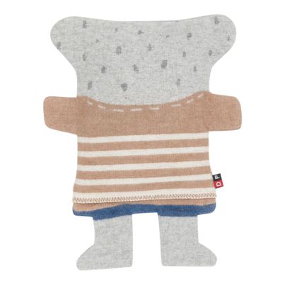 Körnerkissen "Waschbär"  von David Fussengger - Produktabbildung, Rückseite