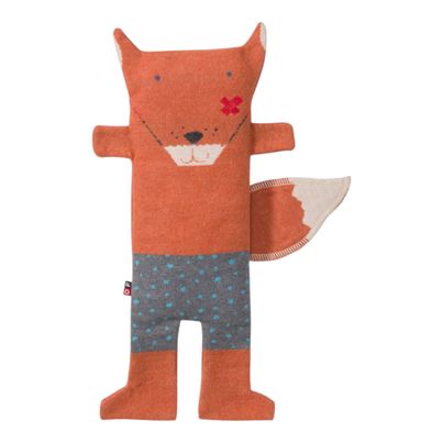 Der Kuschelfreund "Fuchs von David Fussenger - aus recycelter Baumwolle