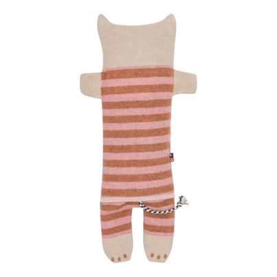 Kuschelfreund "Katze" von David Fussengger: Produktabbildung, Rückseite