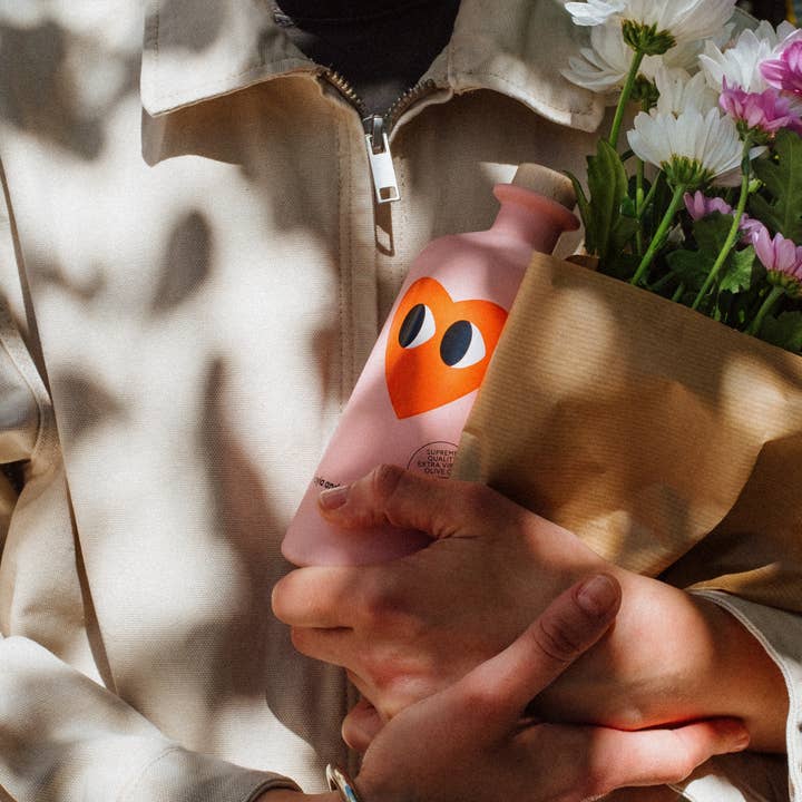 500ml Yiayia & Friends Natives Olivenöl Love Edition - Geschenkidee