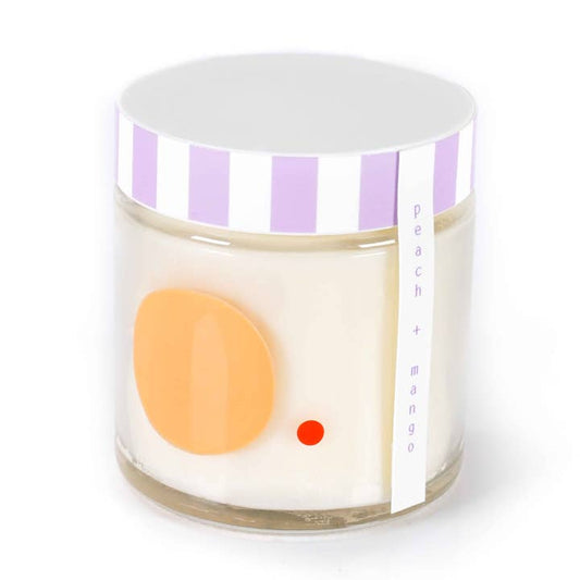 Handgemachte Duftkerze "Pfirsisch & Mango" von to:from - Produktabbildung