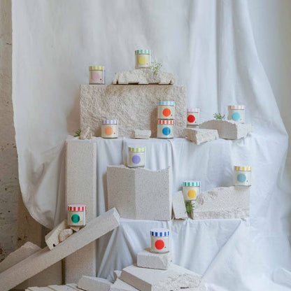 Handgefertigte Duftkerze "Eukalyptus & Lavendel von to:from - Überblick aller Duftkerzen