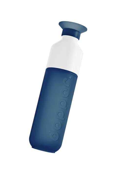 Dopper 450 ml Trinkflasche in der Farbe Cosmic Storm – Produktabbildung