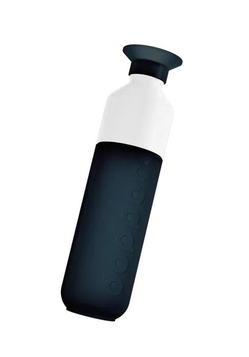 Dopper 450 ml Trinkflasche in Dark Spring - Produktansicht