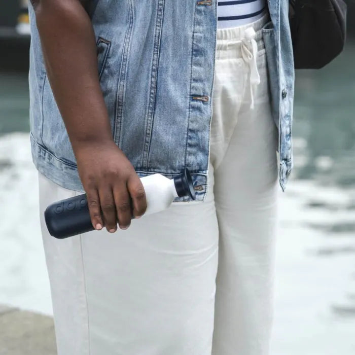 Dopper 450 ml Trinkflasche in Dark Spring - nideale Flasche für unterwegs