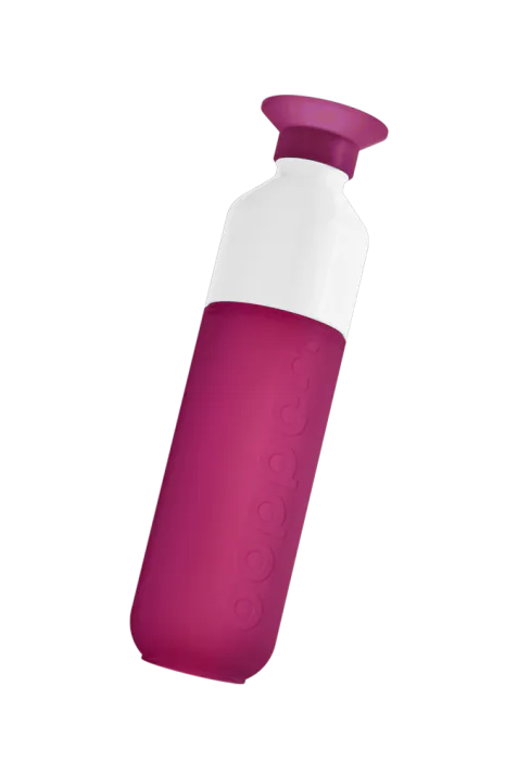 Dopper 450 ml Trinkflasche in der Farbe Funky Fuchsia - Produktansicht
