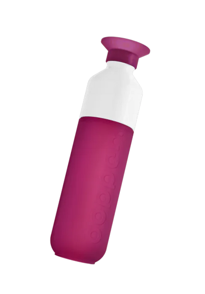 Dopper 450 ml Trinkflasche in der Farbe Funky Fuchsia - Produktansicht