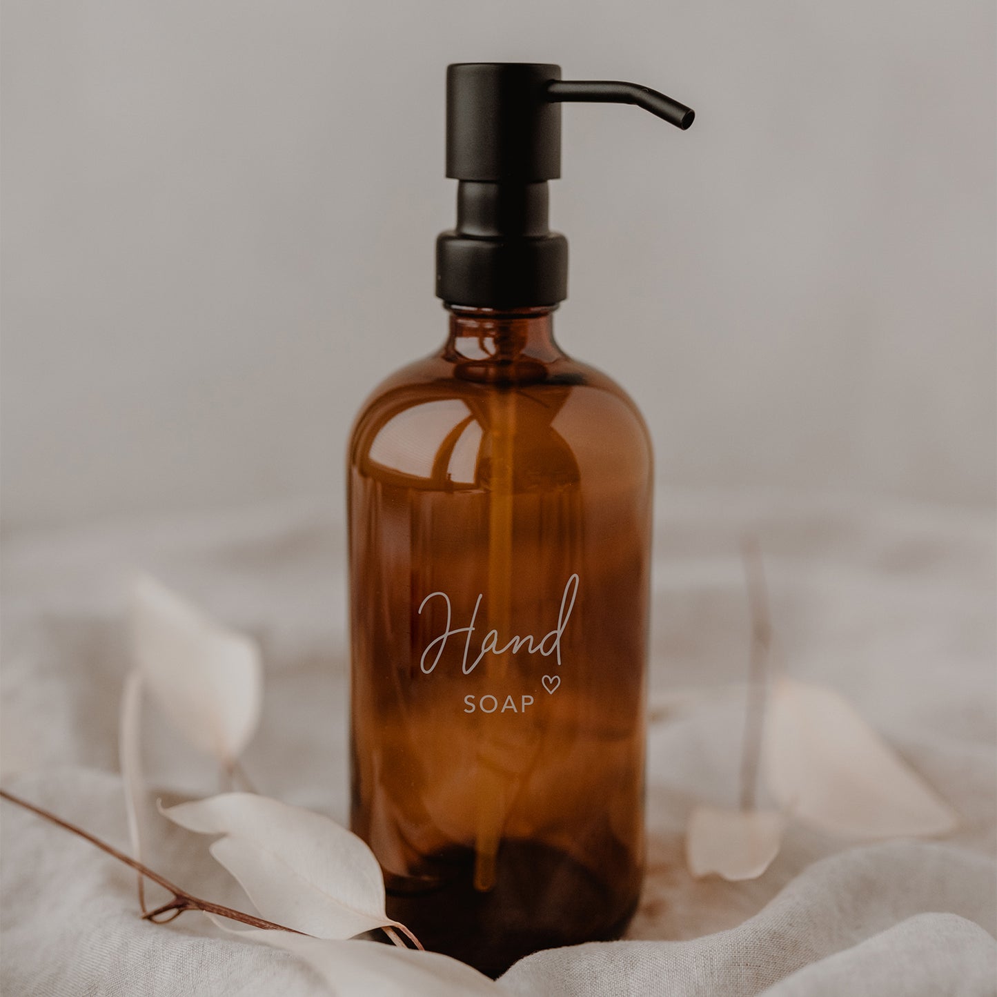 Seifenspender Handsoap - Produktansicht in Szene gesetzt