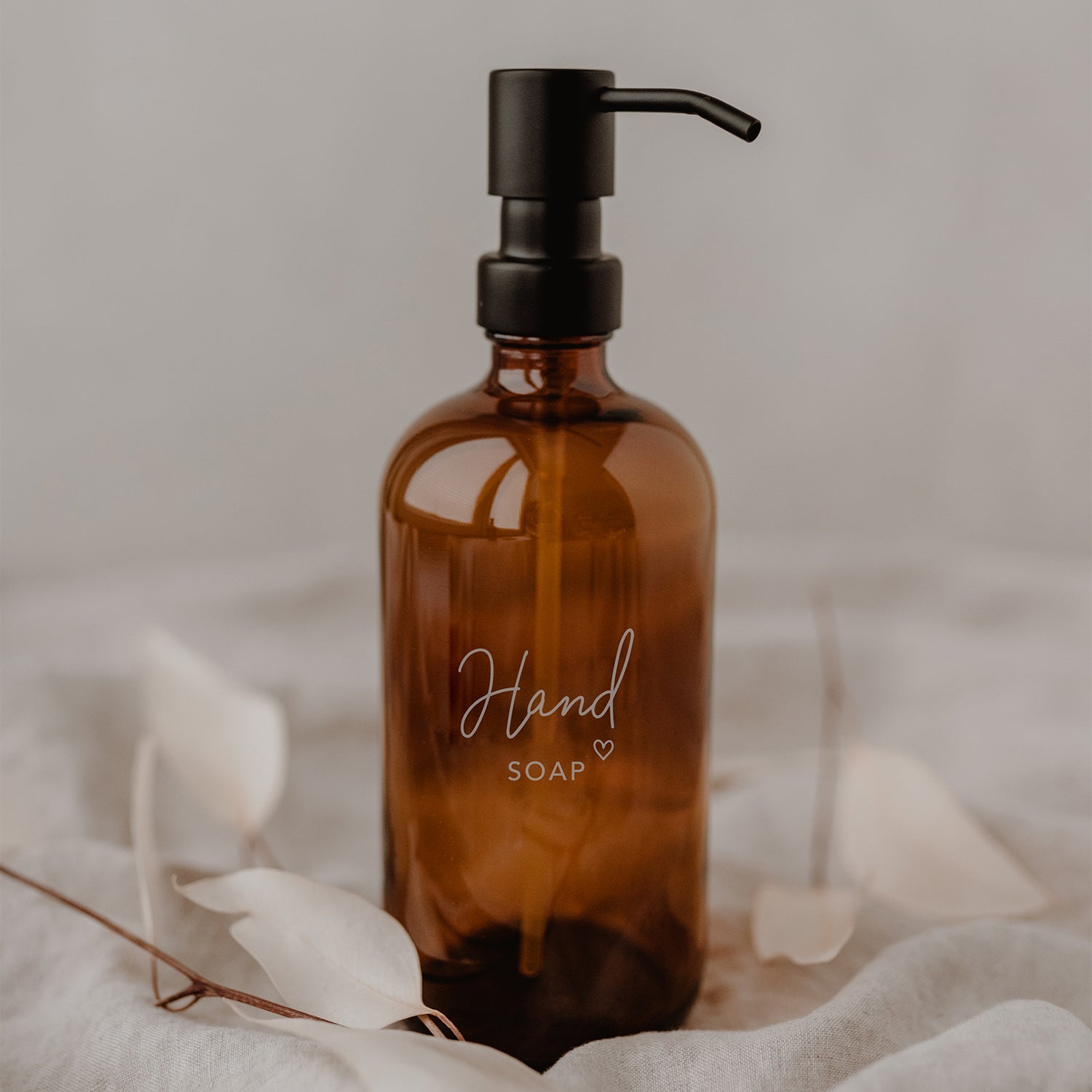 Seifenspender Handsoap - Produktansicht in Szene gesetzt