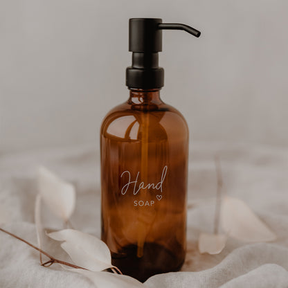 Seifenspender Handsoap - Produktansicht in Szene gesetzt