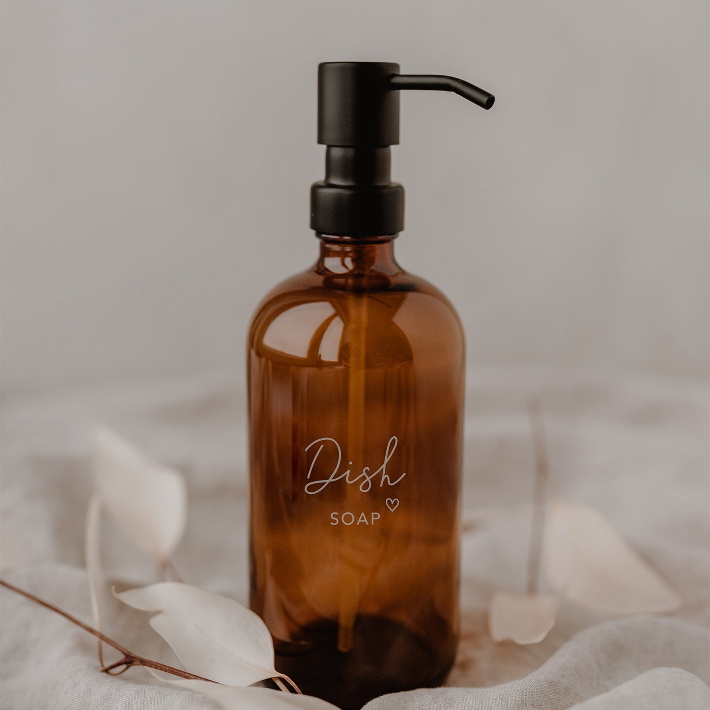 Seifenspender Dishsoap - in Szene gesetzt