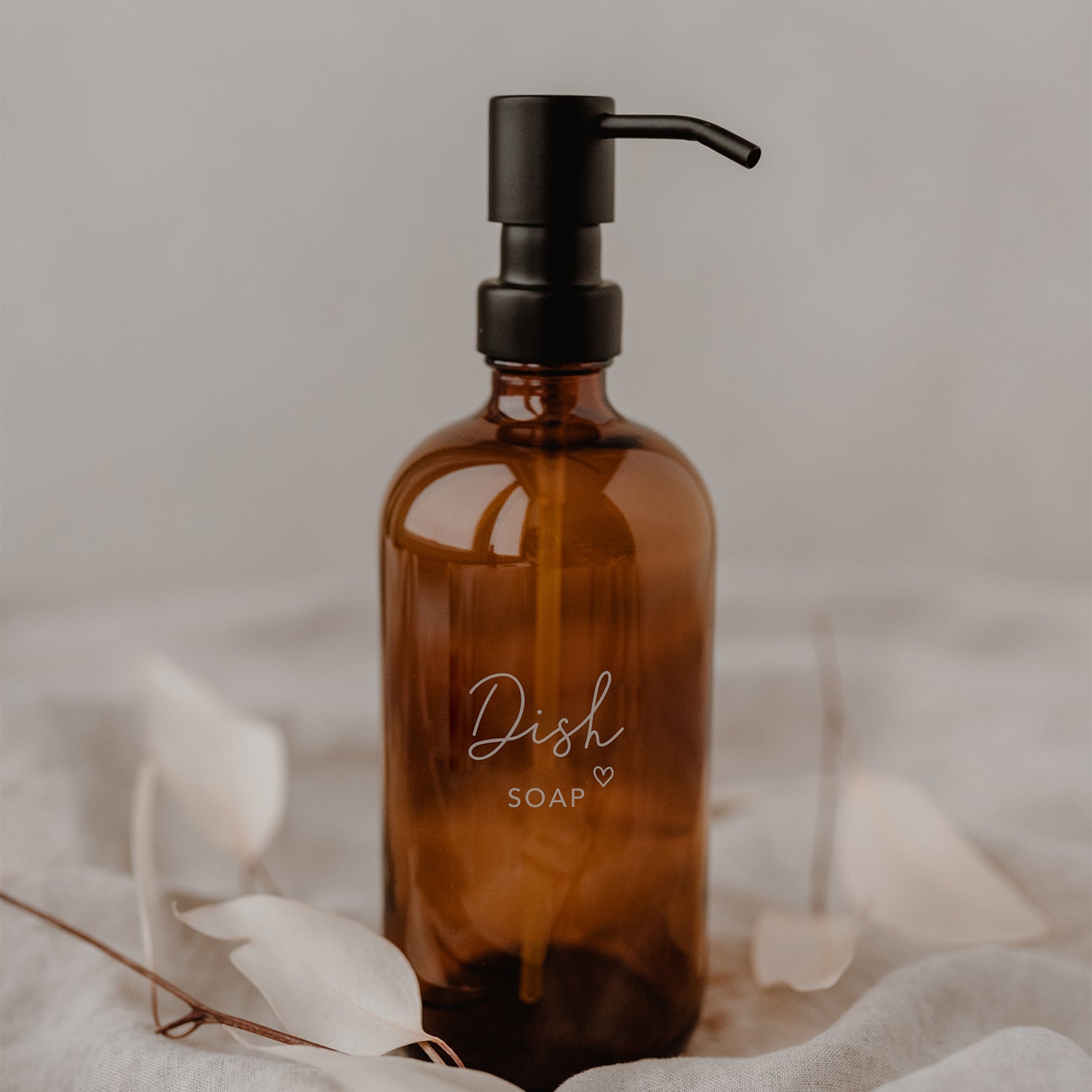 Seifenspender Dishsoap - in Szene gesetzt