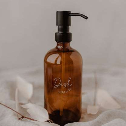 Seifenspender Dishsoap - in Szene gesetzt