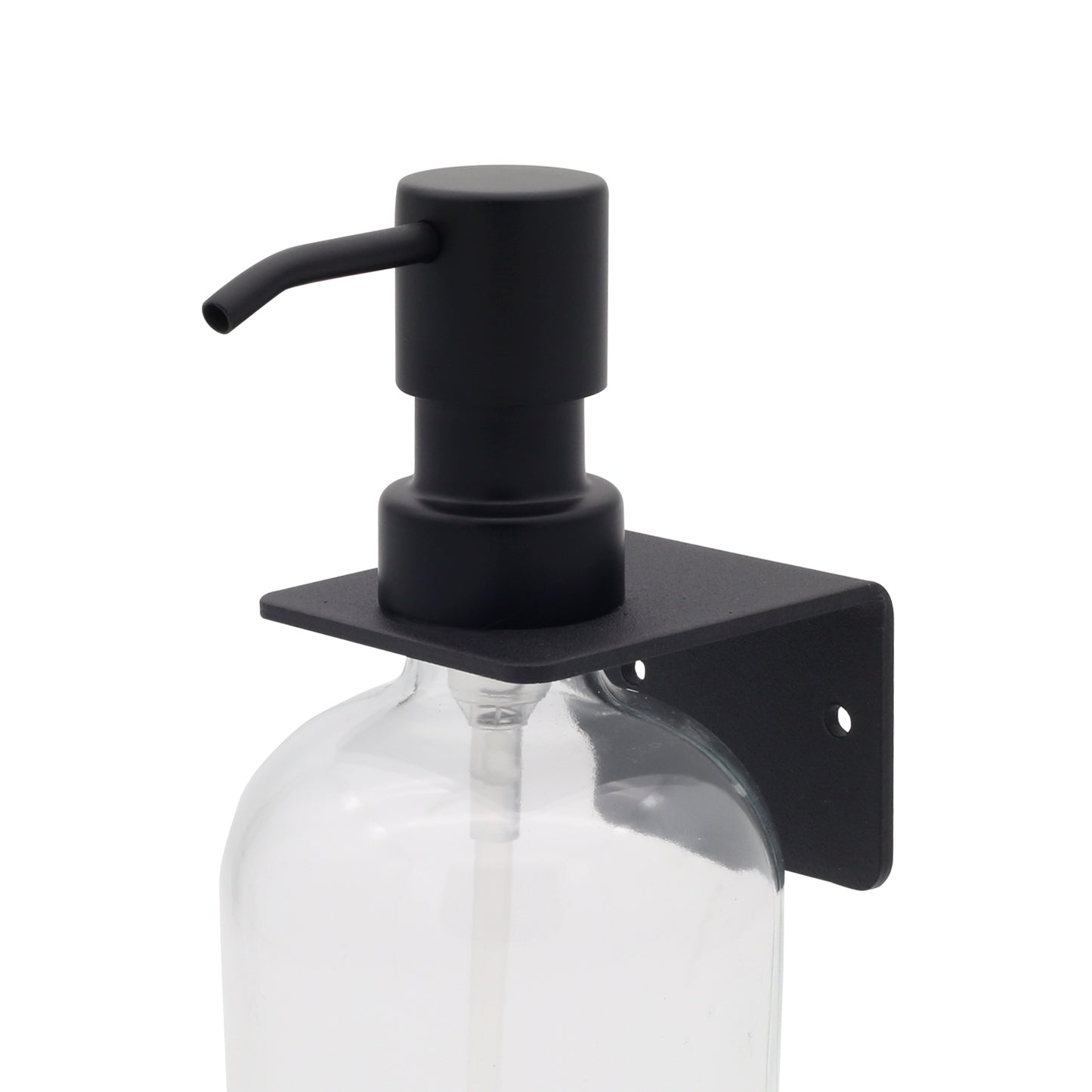 Wandhalterung für Seifensender von Eulenschnitt - Detailansicht