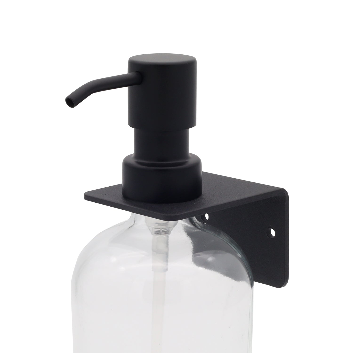 Wandhalterung für Seifensender von Eulenschnitt - Detailansicht