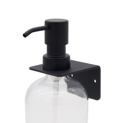 Wandhalterung für Seifensender von Eulenschnitt - Detailansicht