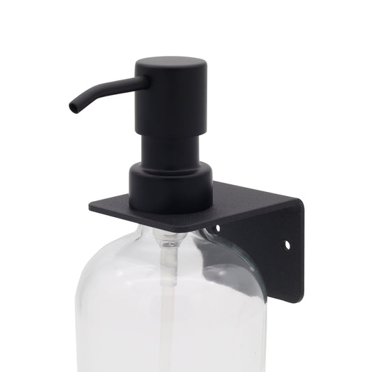 Wandhalterung für Seifensender von Eulenschnitt - Detailansicht