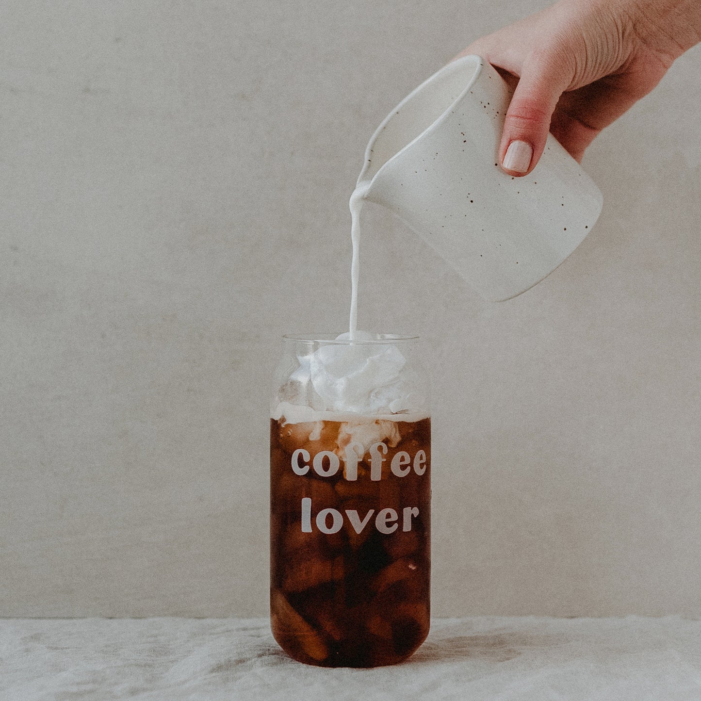 Coffee Lover Glas von Eulenschnitt – stilvoller Begleiter für Kaffee und Drinks