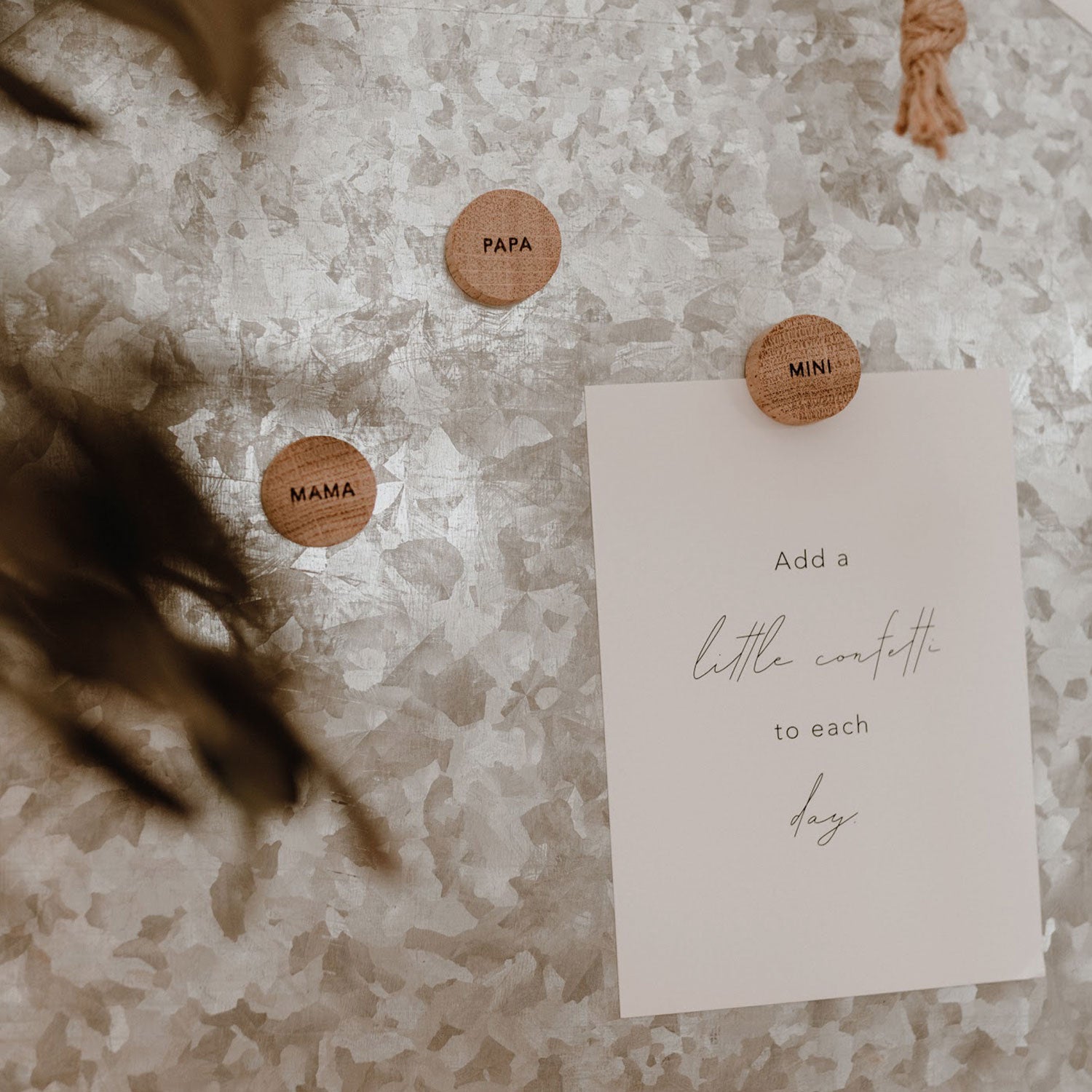 Familie Magnete von Eulenschnitt – Mama, Papa, Mini im Se