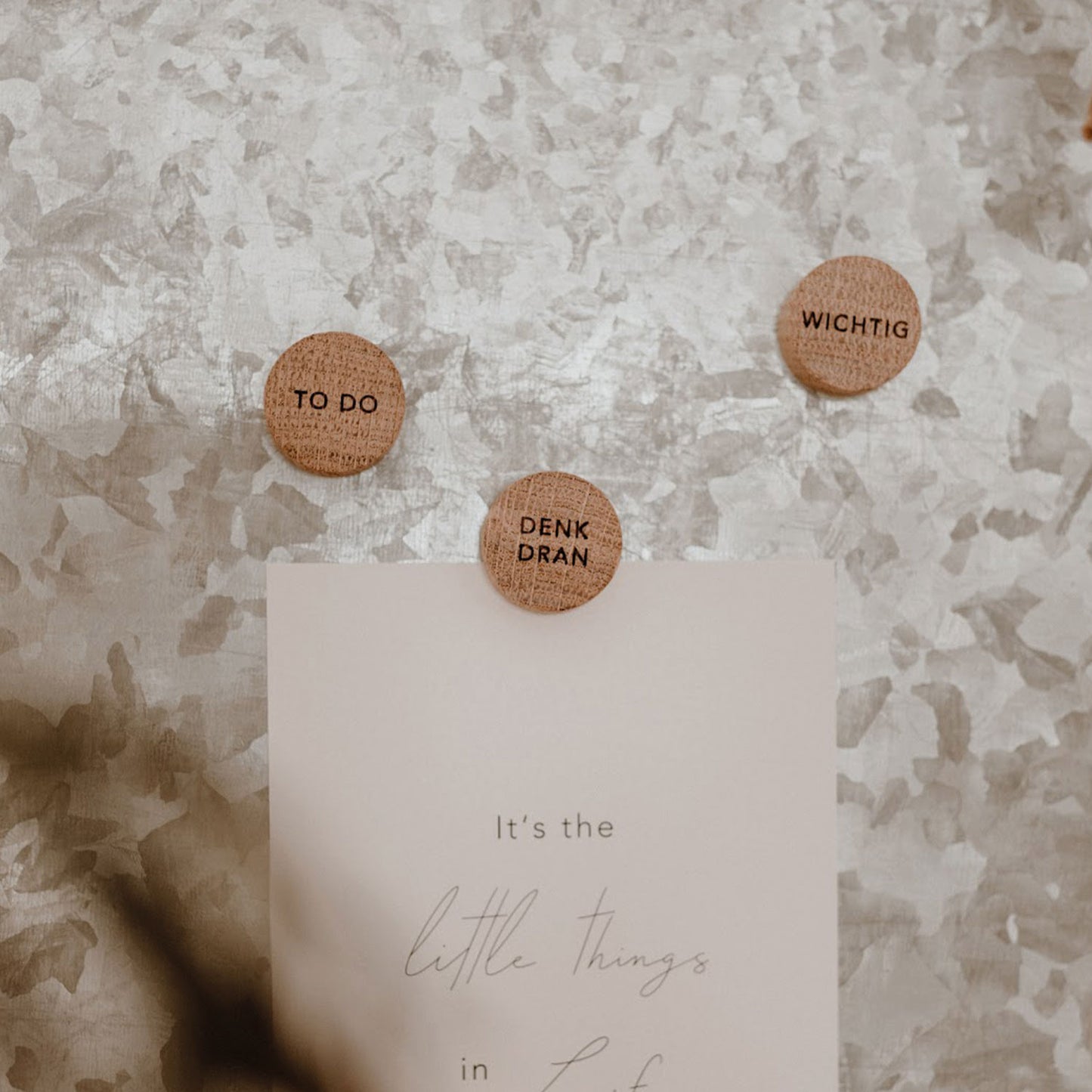 Denk dran Magnete von Eulenschnitt – To Do, Denk dran, Wichtig im Set