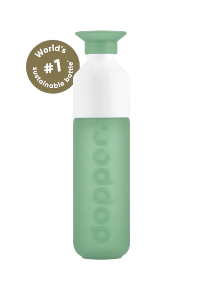 Dopper 450 ml Trinkflasche in der Farbe Moody Mint - nachhaltige Flasche