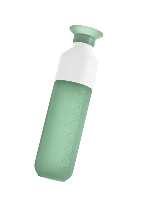 Dopper 450 ml Trinkflasche in der Farbe Moody Mint - Prouktabbildung