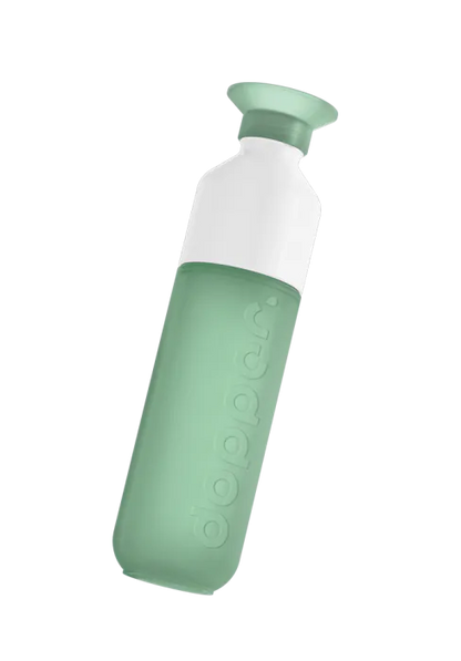 Dopper 450 ml Trinkflasche in der Farbe Moody Mint - Prouktabbildung