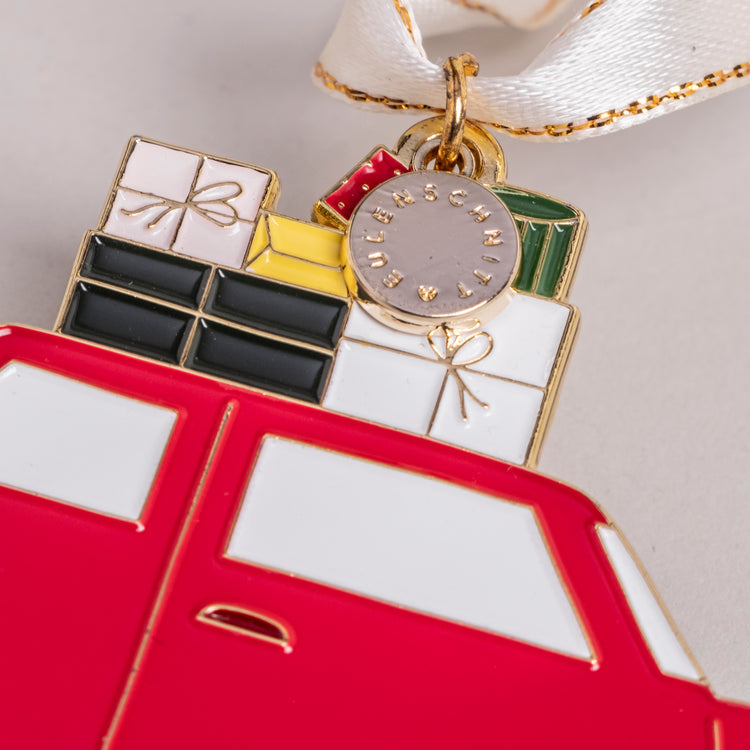 Baumschmuck "Weihnachtsauto"