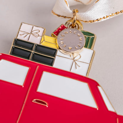 Baumschmuck "Weihnachtsauto"