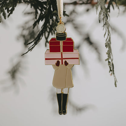 Baumschmuck "Weihnachtsmädchen"