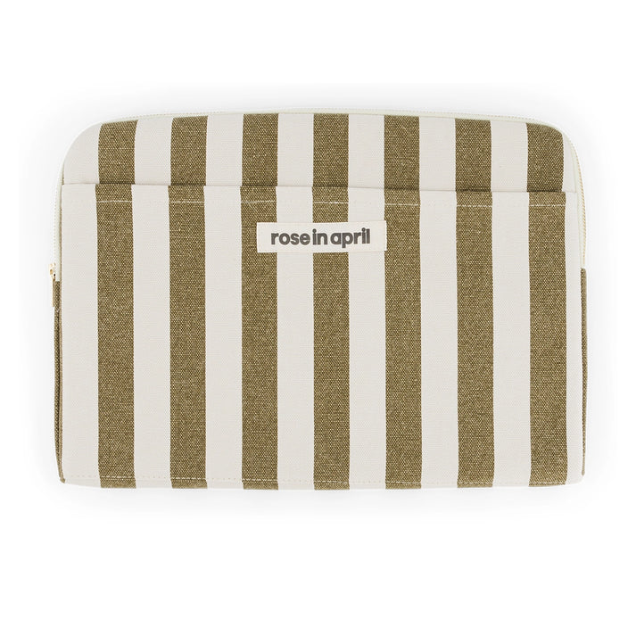 Laptophülle olive/greige