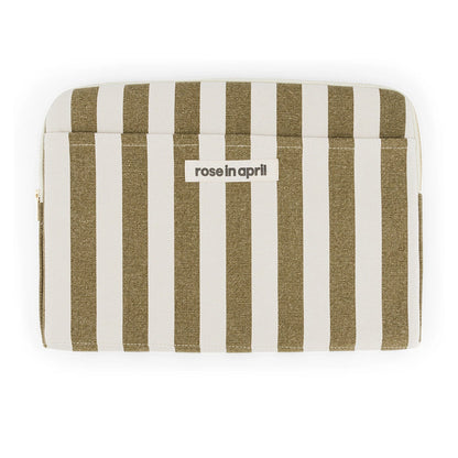 Laptophülle olive/greige