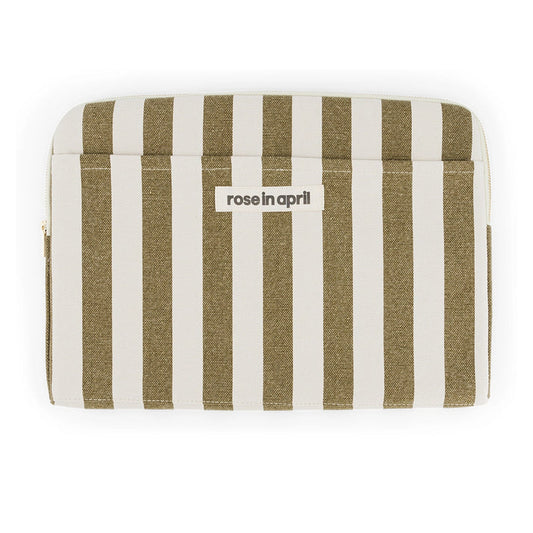 Laptophülle olive/greige