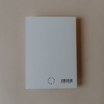 Liebevoll designte Postkarte von Eulenschnitt – Rückseite blanko für deine persönliche Botschaft.