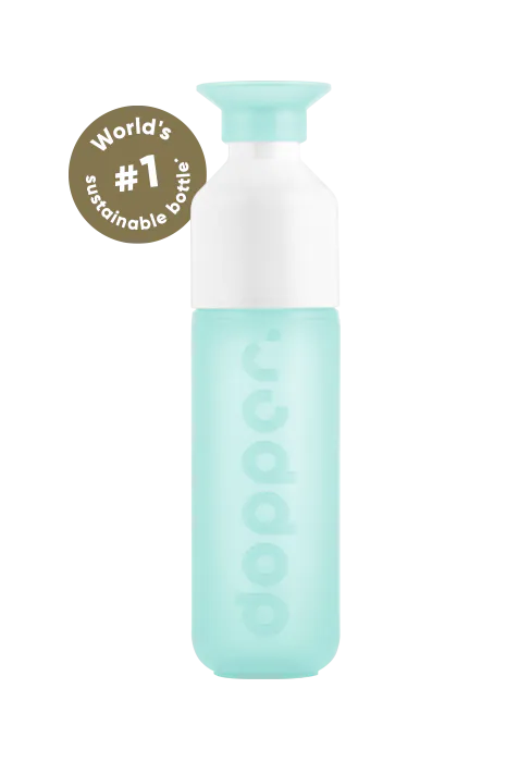 Dopper 450 ml Trinkflasche in der Farbe Polarblau - nachhalige Flasche