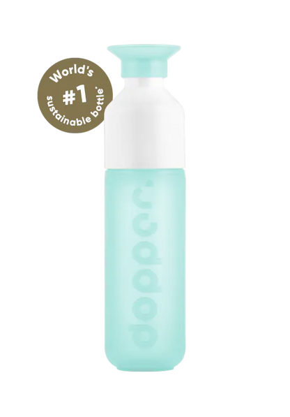 Dopper 450 ml Trinkflasche in der Farbe Polarblau - nachhalige Flasche