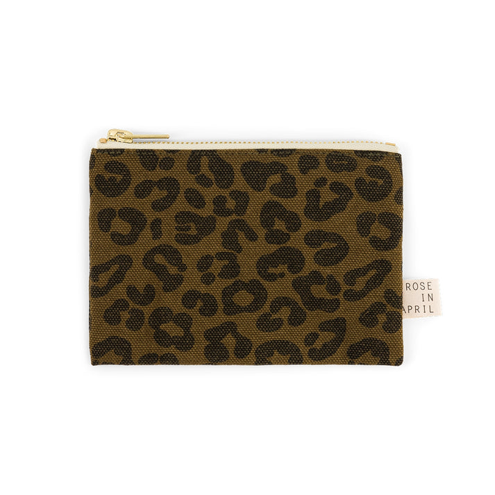 Tasche "Marie" in leo Optik von Rose in April –  100 % Baumwolle, gefertigt in Portugal, OEKO TEX zertifiziert